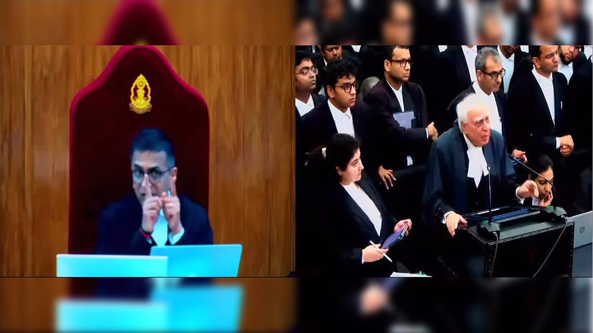 Kolkata rape-murder case: ಸಾಮಾಜಿಕ ಮಾಧ್ಯಮ ಅಂಶಗಳನ್ನು ವಾದಮಂಡನೆಗೆ ಬಳಸಬೇಡಿ: ವಕೀಲರ ಕಿವಿಹಿಂಡಿದ CJI ಚಂದ್ರಚೂಡ್!